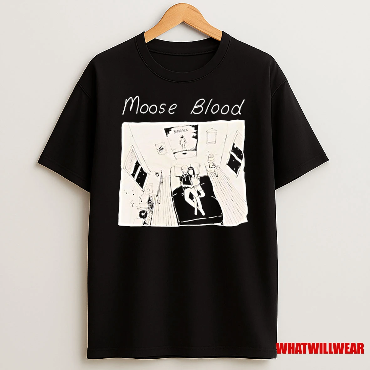 Moose Blood Comics Shirts