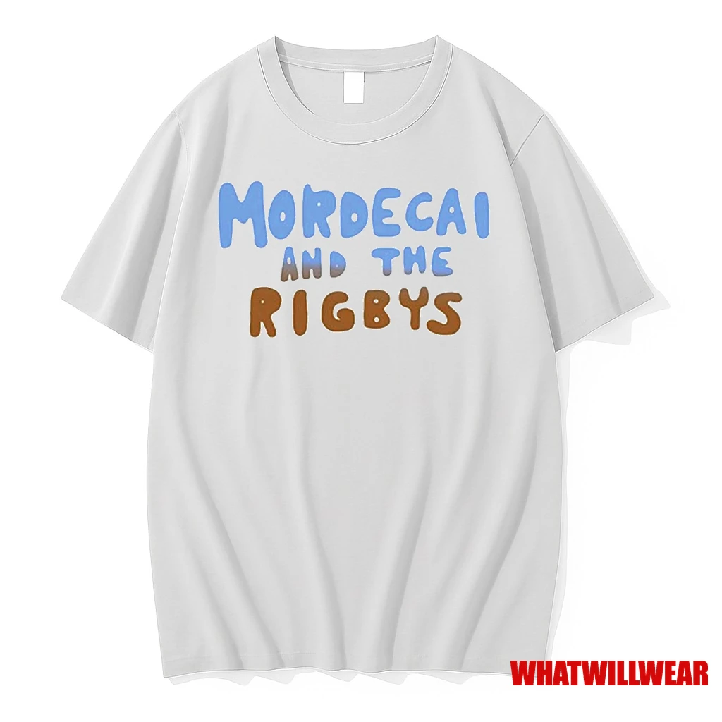 Mordecai And The Rigbys Shirts