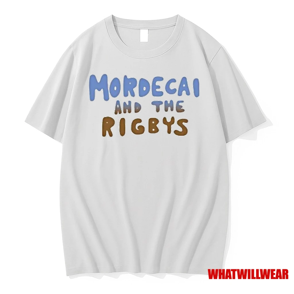 Mordecai And The Rigbys 2025 Shirts