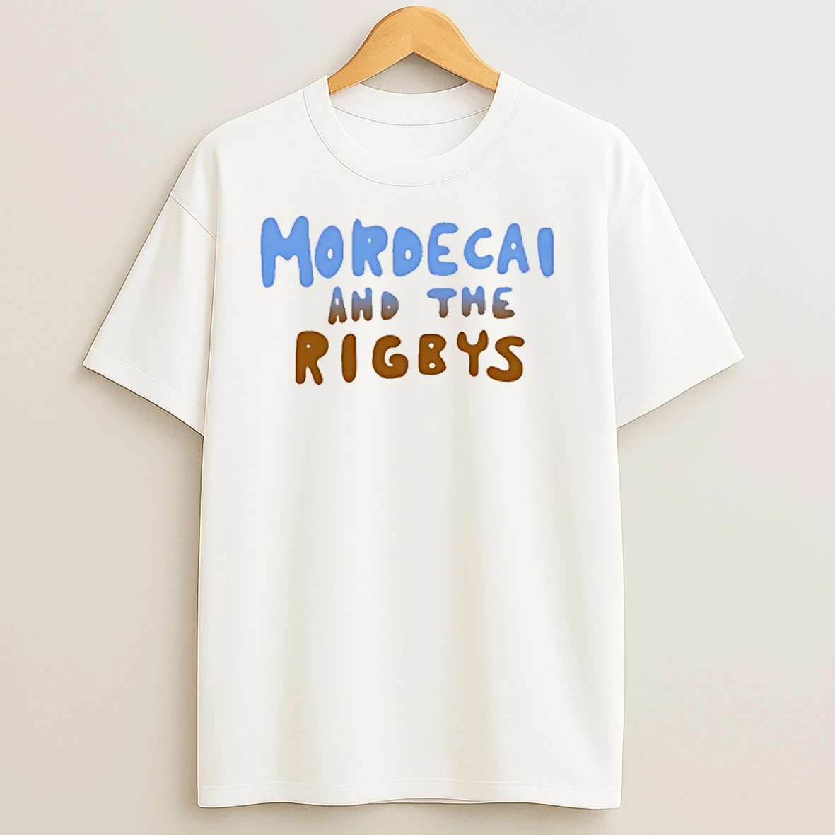 Mordecai And The Rigbys T Shirts