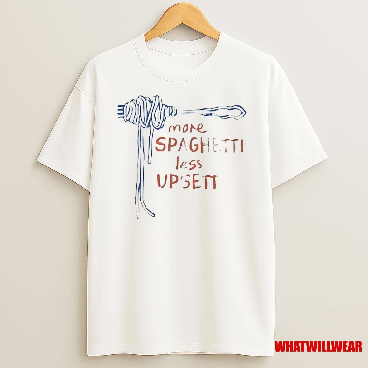More Spaghetti Less Vpsett Shirts