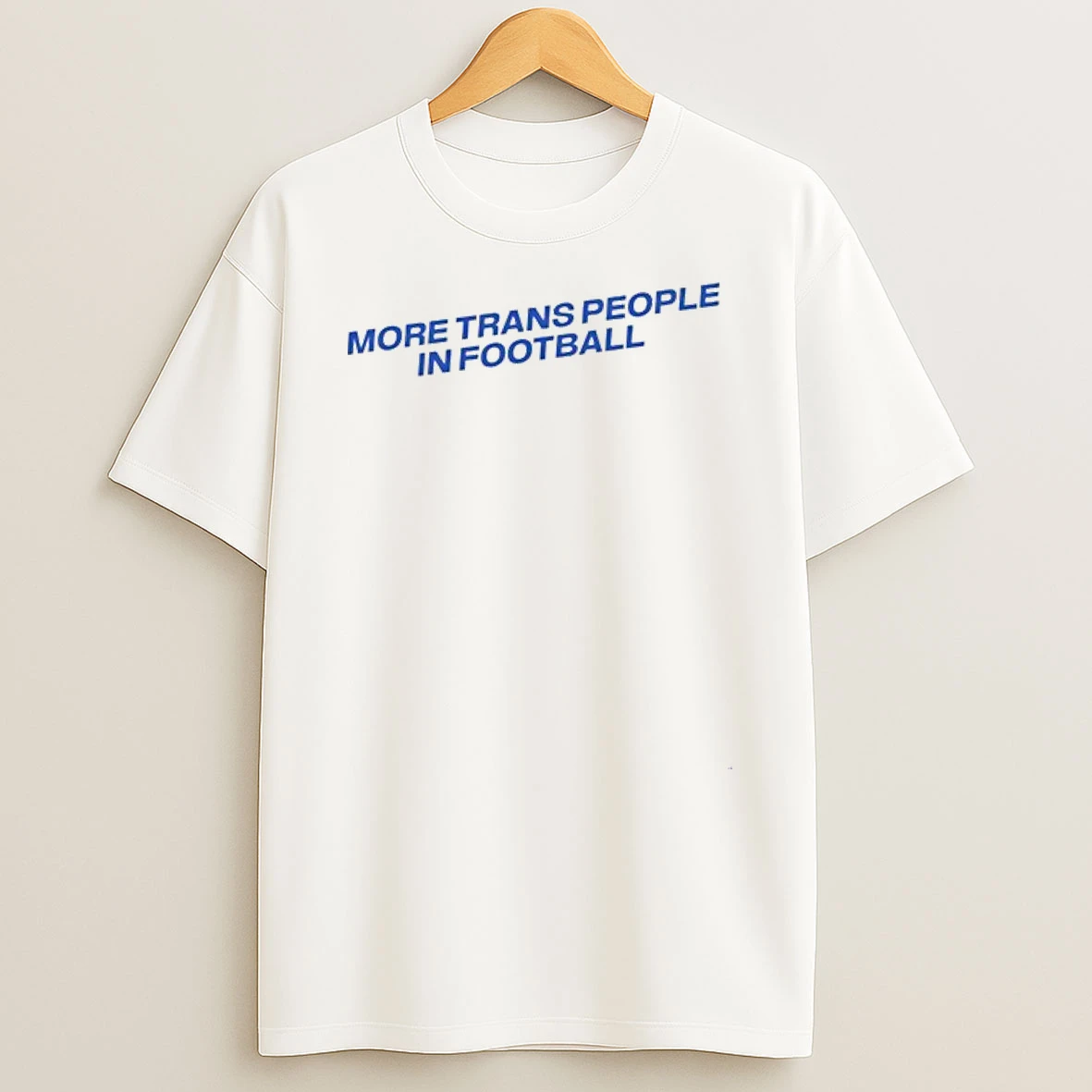 More Trans People In Football Shirts