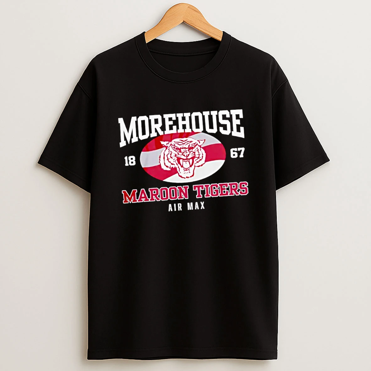 Morehouse Maroon Tigers College Air Max Graphic Shirts