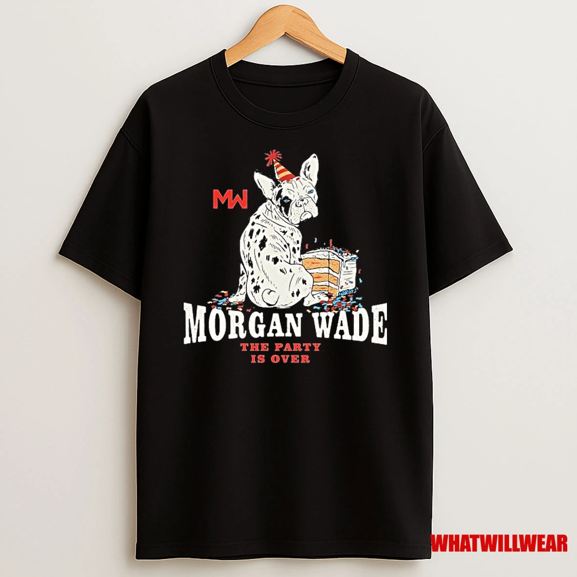 Morgan Wade The Party Is Over Foul Chop Dog Shirts