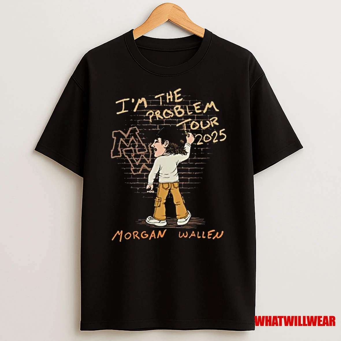 Morgan Wallen Im The Problem Tour Shirts