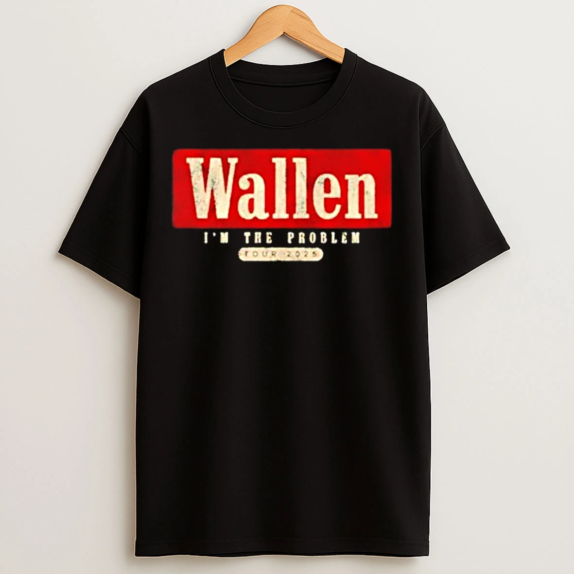 Morgan Wallen Im The Problem Tour T Shirts