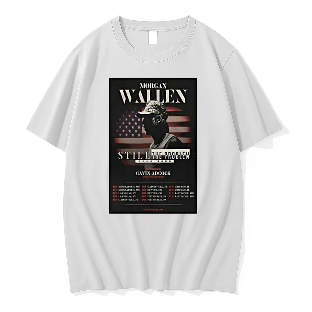 Morgan Wallen Still The Problem Tour 2026 Shirts