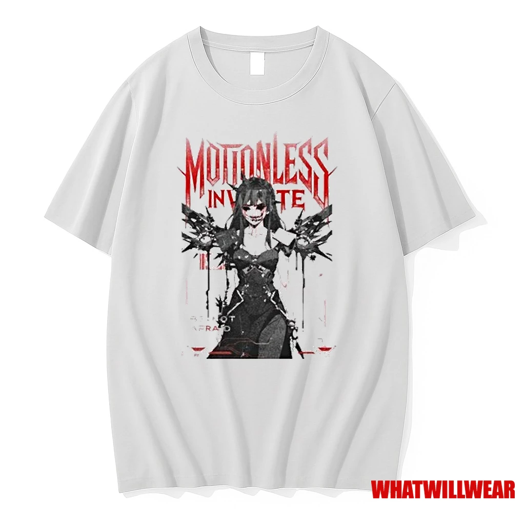 Motionless In White Tour 2025 Shirts