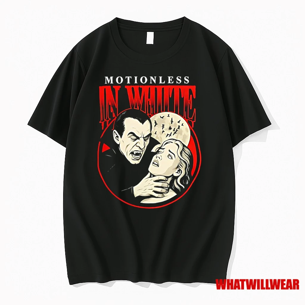Motionless In White Nocturnal Halloween 2025 Shirts