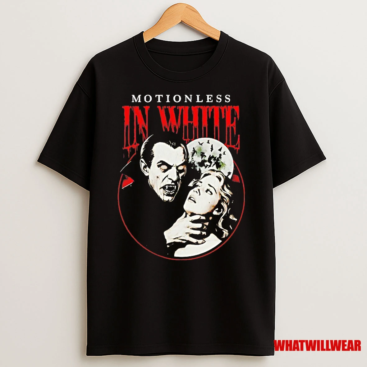 Motionless In White Nocturnal Vampire Shirts