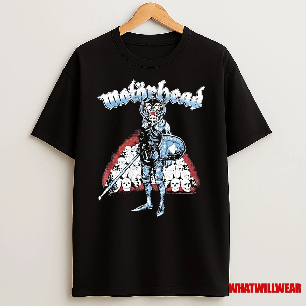 Motorhead War Pig Knight Shirts