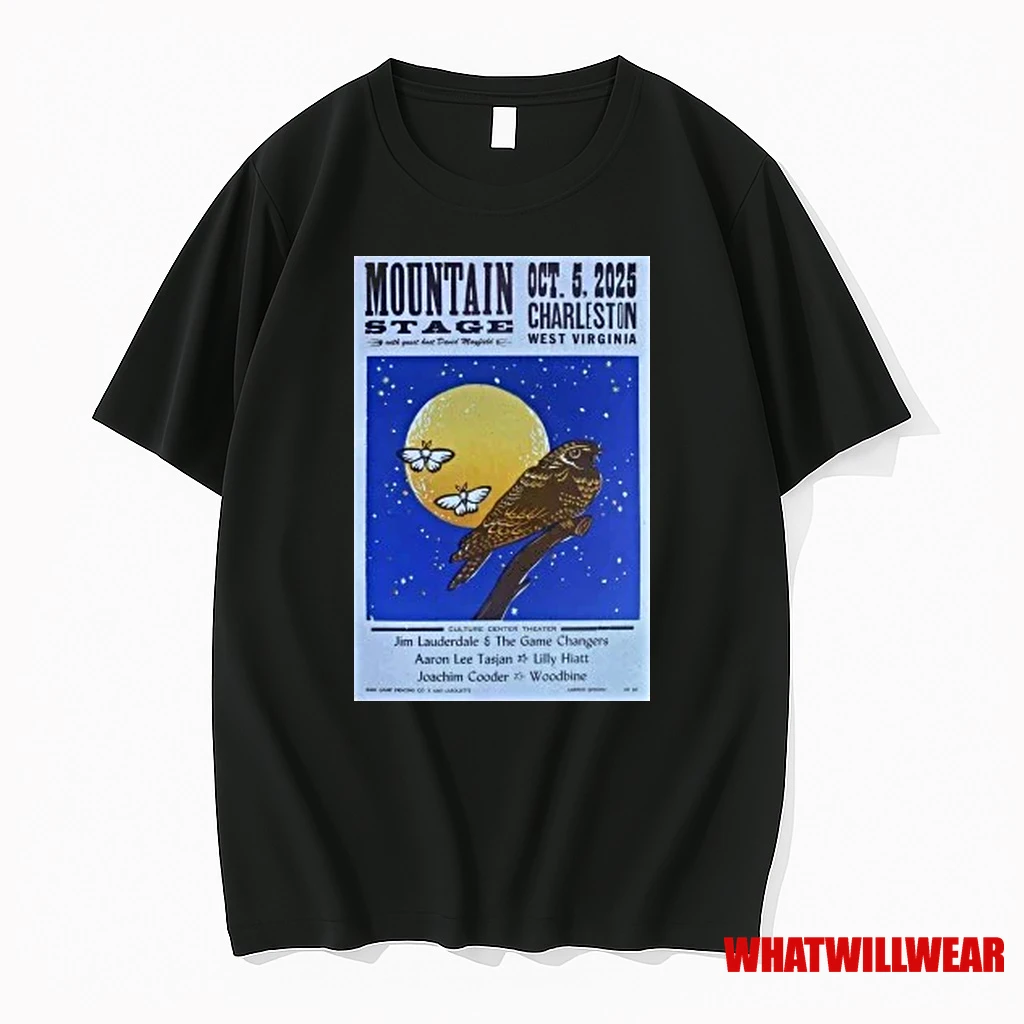 Mountain Stage Oct 5 2025 Charleston West Virginia Shirts