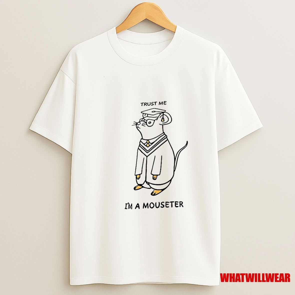 Mouse Trust Me Im A Mouseter Meme Shirts