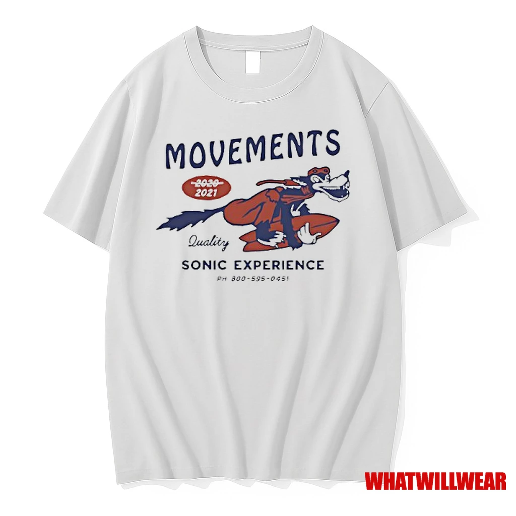 Movements Quality Snic Experience Shirts