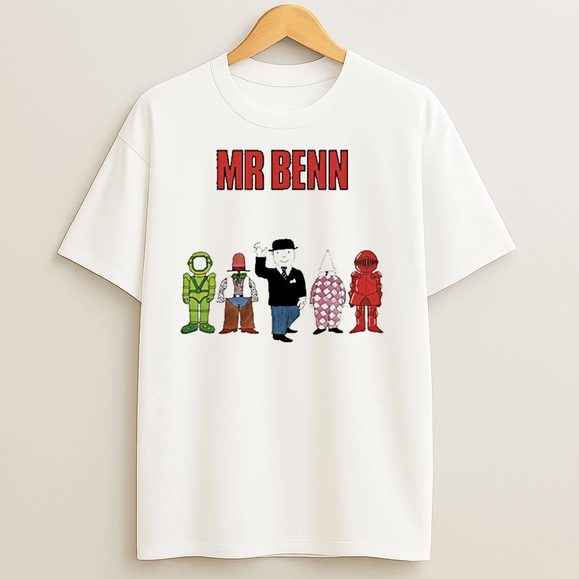 Mr Benn 1971 Character T Shirts