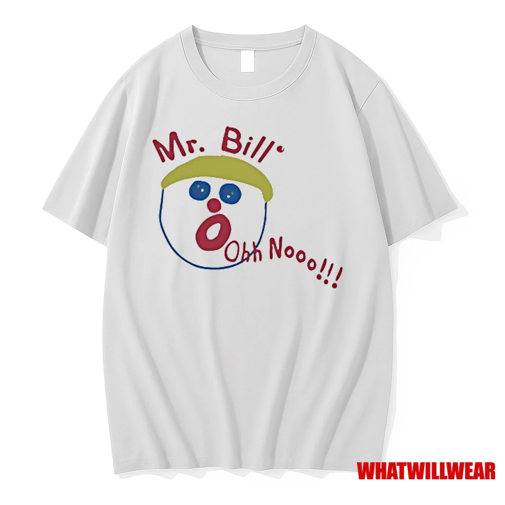 Mr Bill Oh Nooo Funny Face Shirts