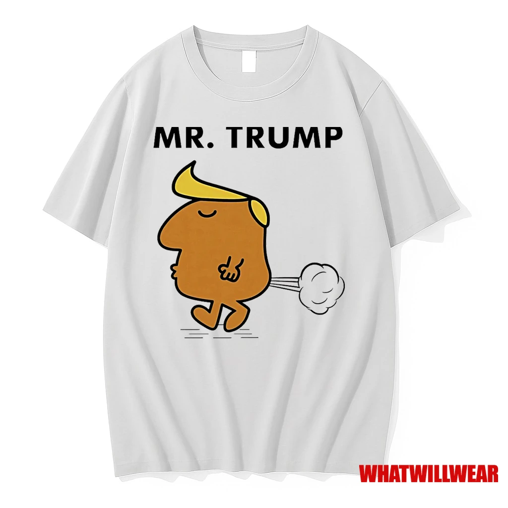 Mr Trump Fart Funny Shirts