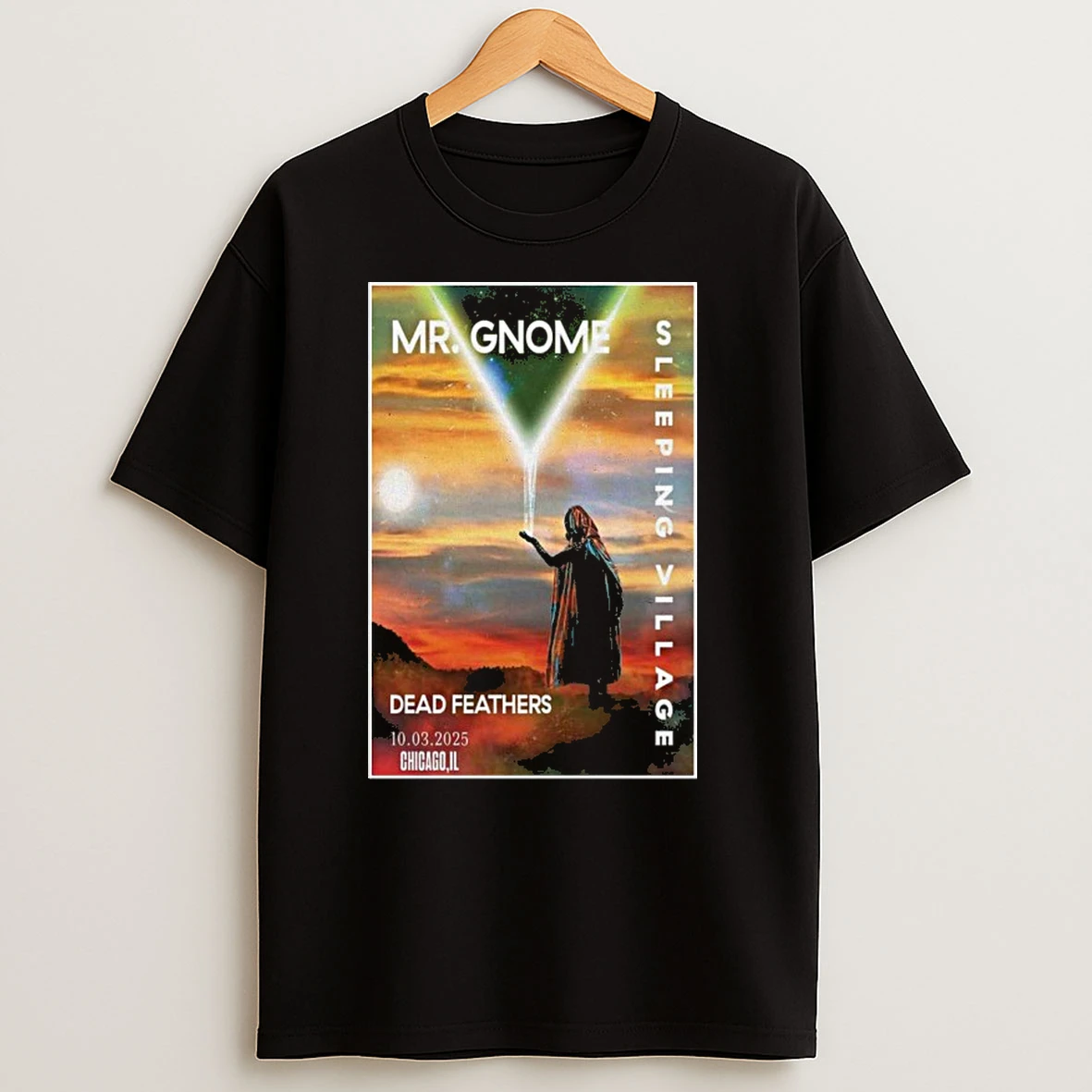 Mr Gnome October 3 2025 Chicago Il Event Shirts