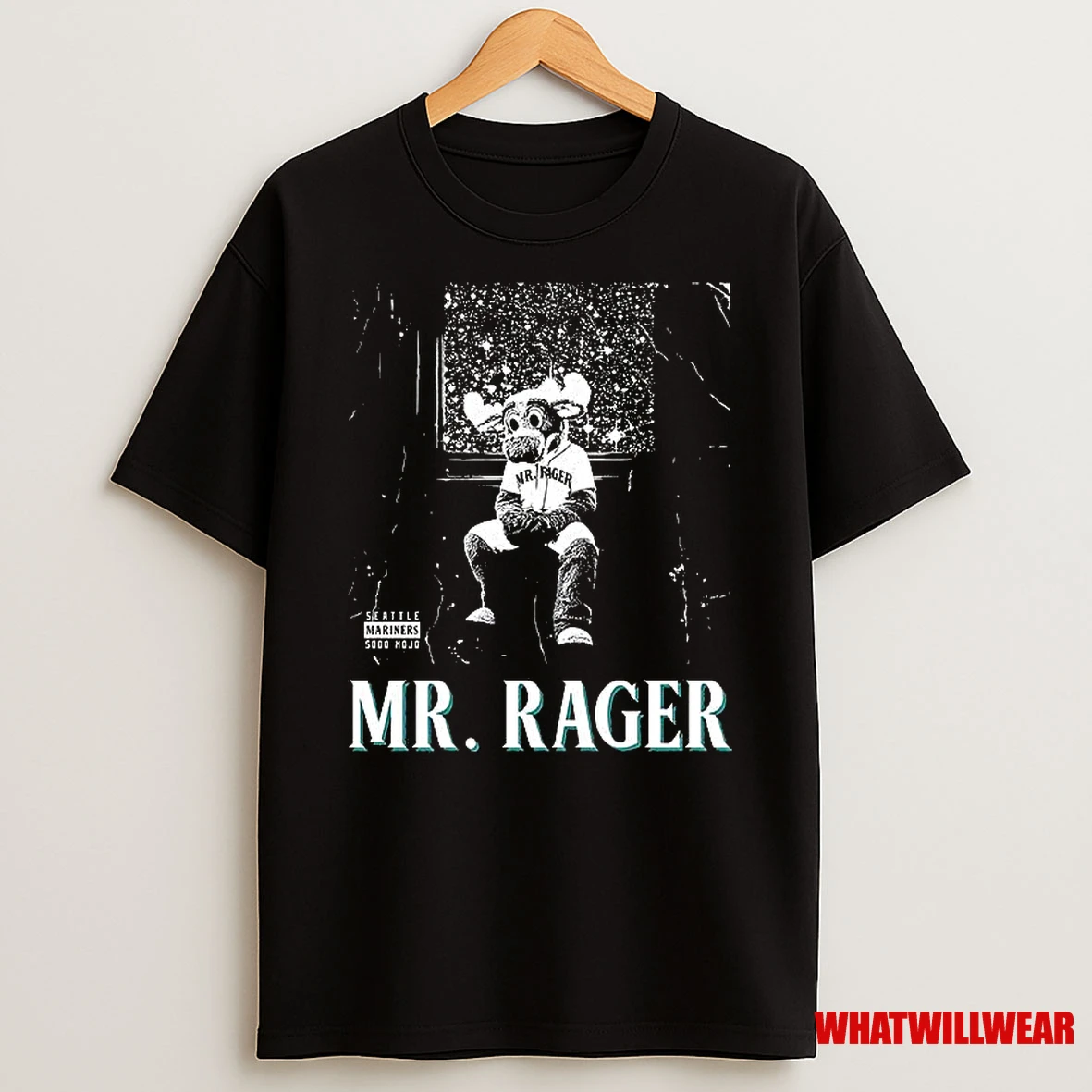 Mr Rager Mariners X Cudi Seattle Mariners Shirts
