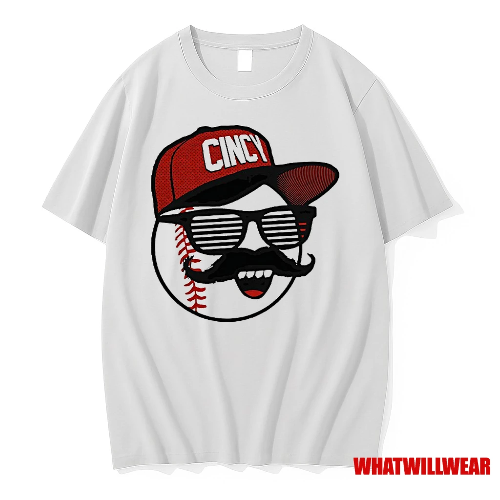 Mr Red Shades Cincinnati Reds Shirts