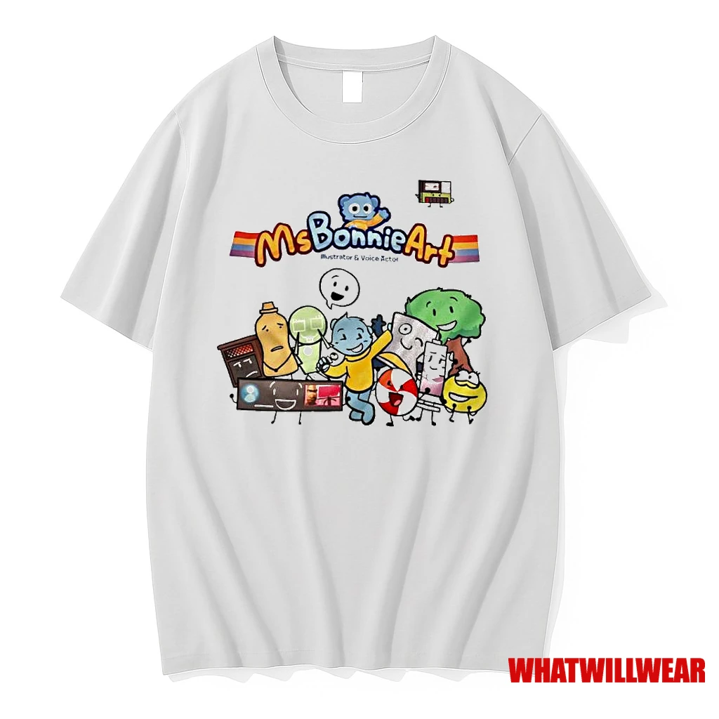 Ms Bonnie Art Illustrator And Voice Actor Ornaments Shirts