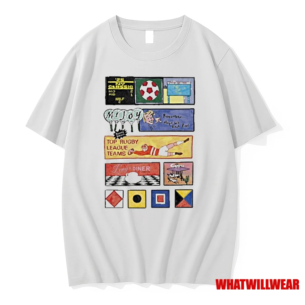 Mt Joy Hope We Have Fun Forest Hills Stadium Show Shirts