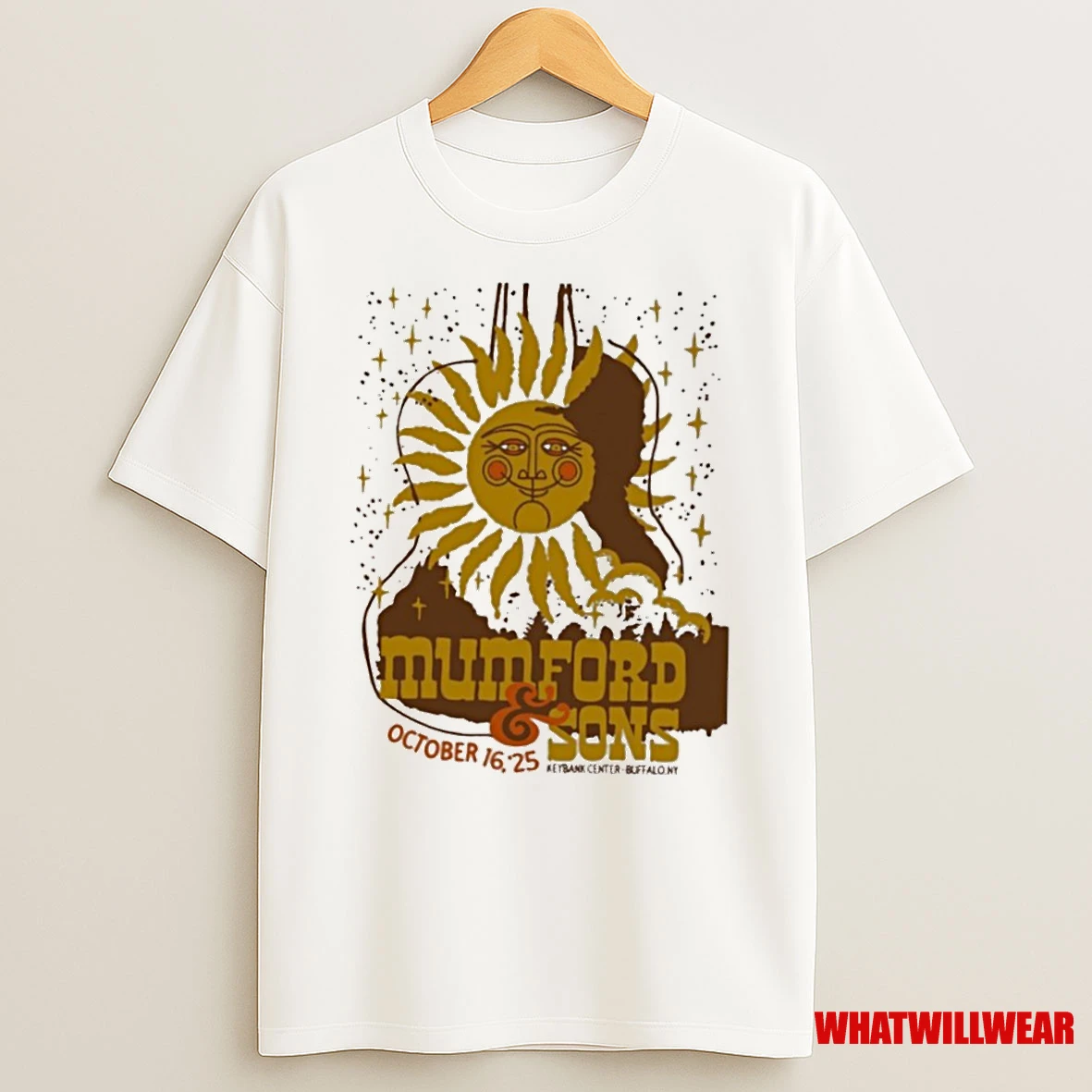 Mumford And Sons 2025 Buffalo Ny Shirts
