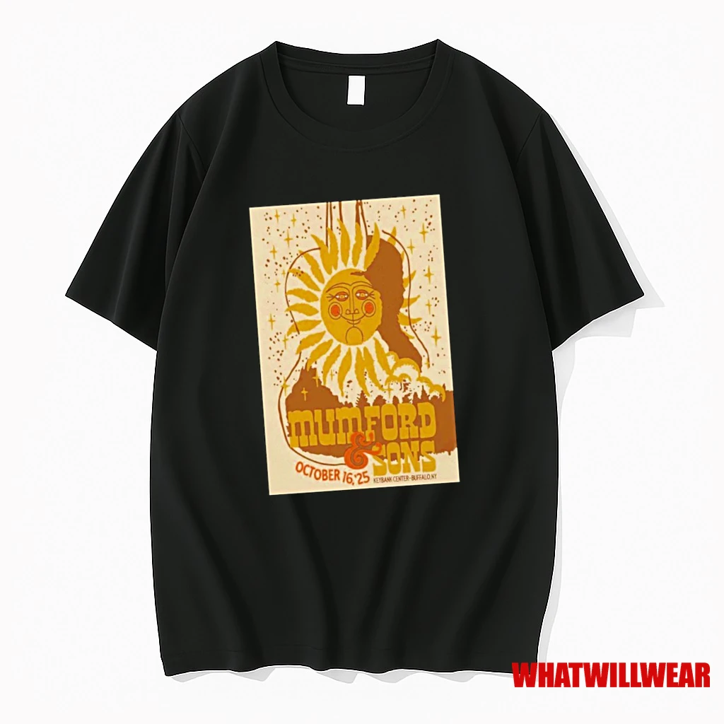 Mumford And Sons Buffalo Ny October 16 2025 Shirts