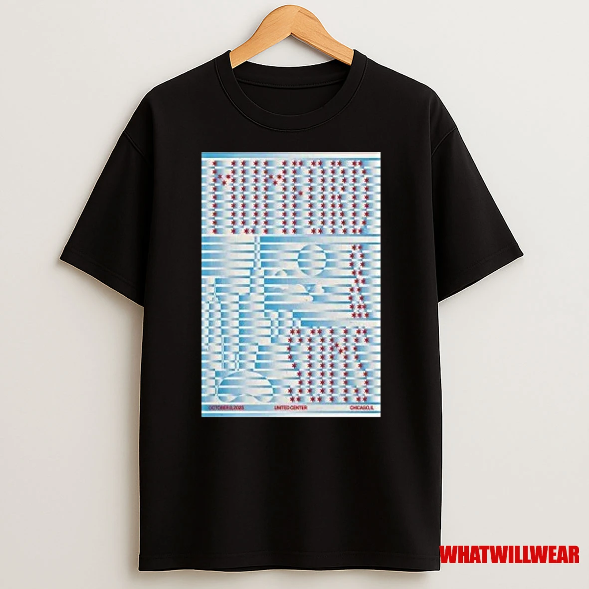 Mumford And Sons Oct 8 2025 United Center In Chicago Il Shirts
