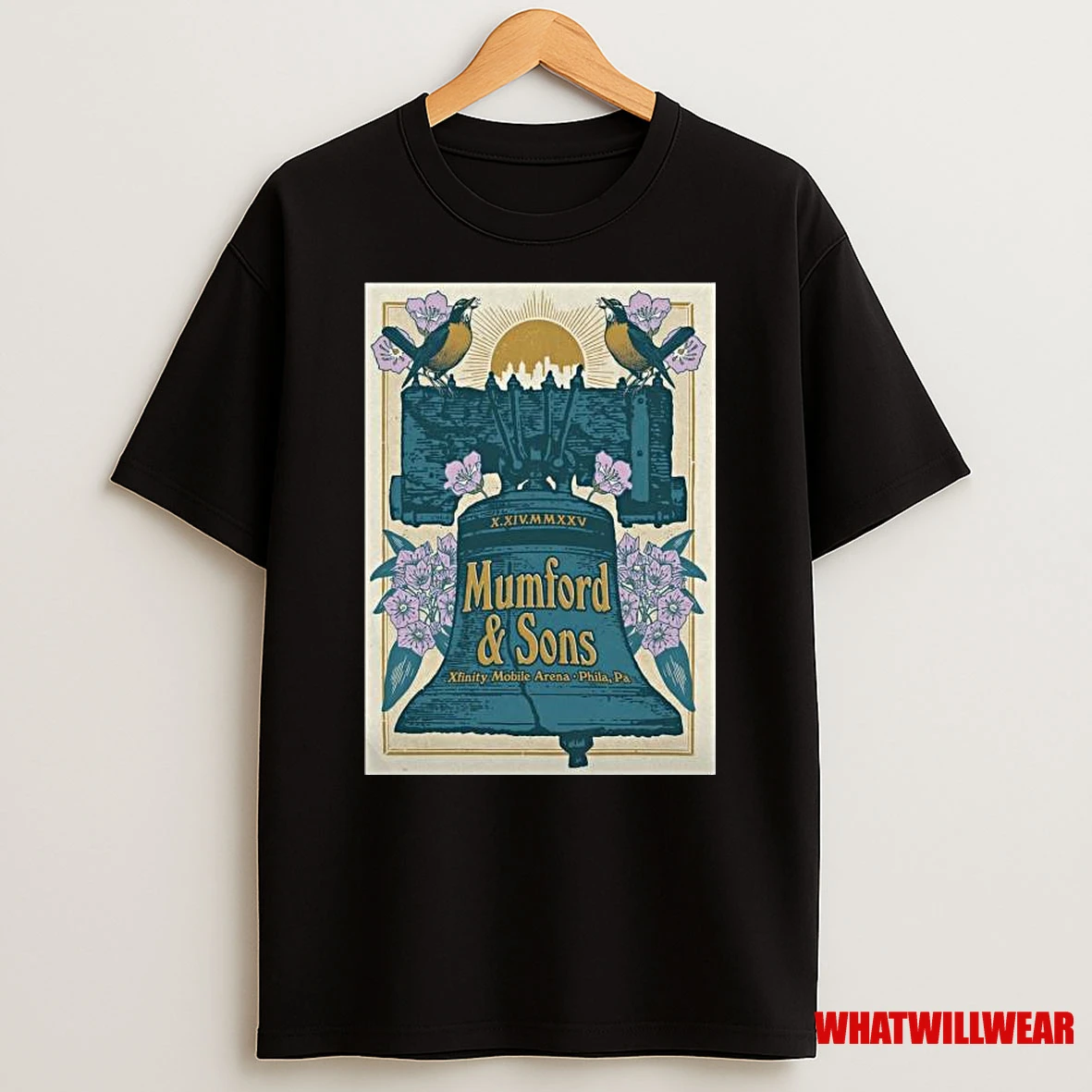 Mumford And Sons October 14 2025 Philadelphia Pa Shirts