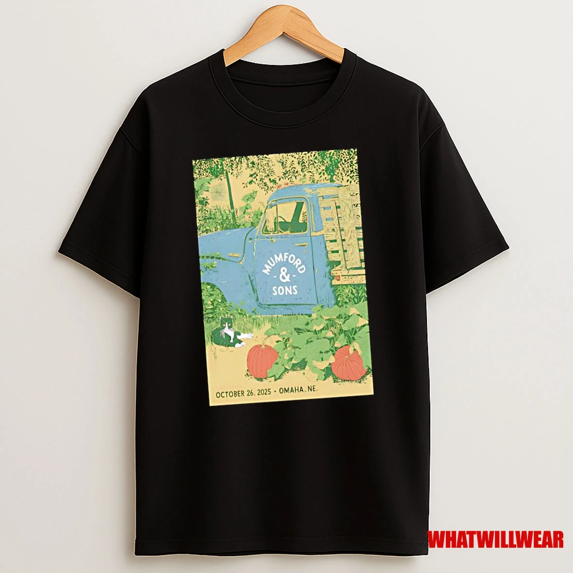 Mumford And Sons Omaha Ne October 26 2025 Shirts