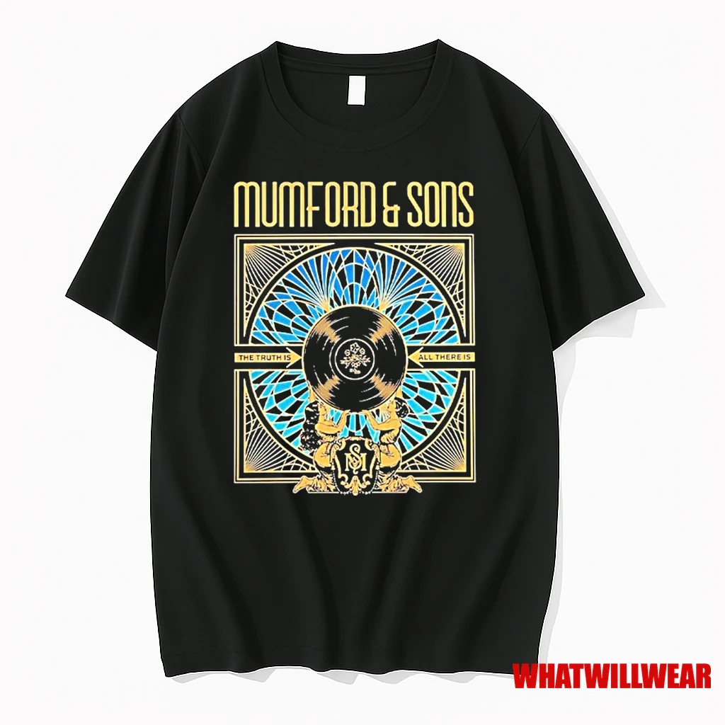 Mumford And Sons The Truth Is All There Is North America 2025 Tour October City Dates Shirts