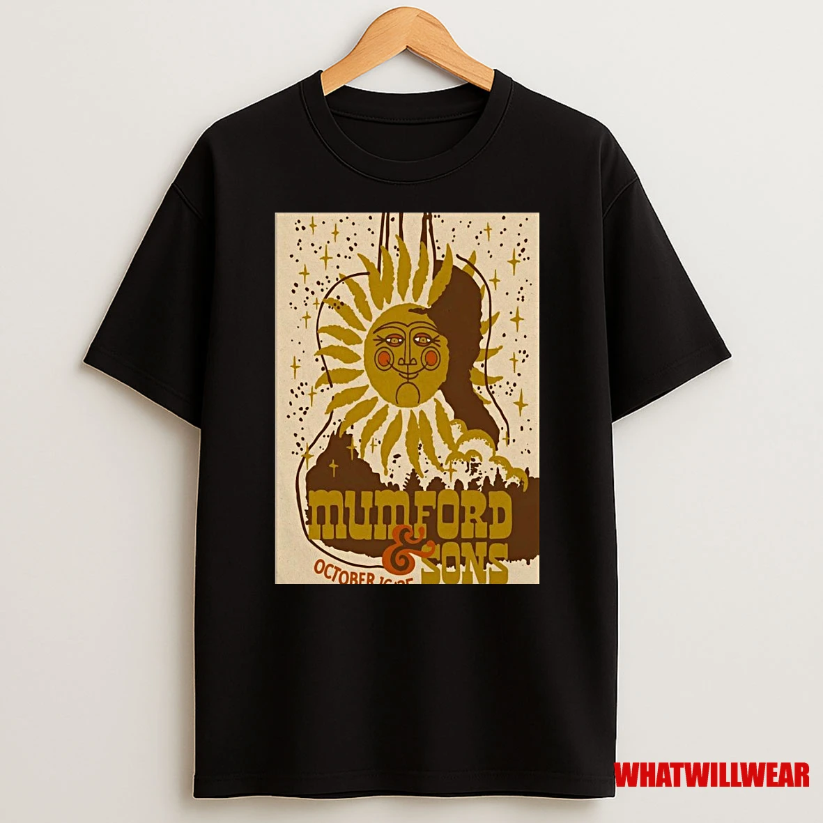Mumford Sons At Keybank Center In Buffalo Ny On Oct 16 2025 Shirts