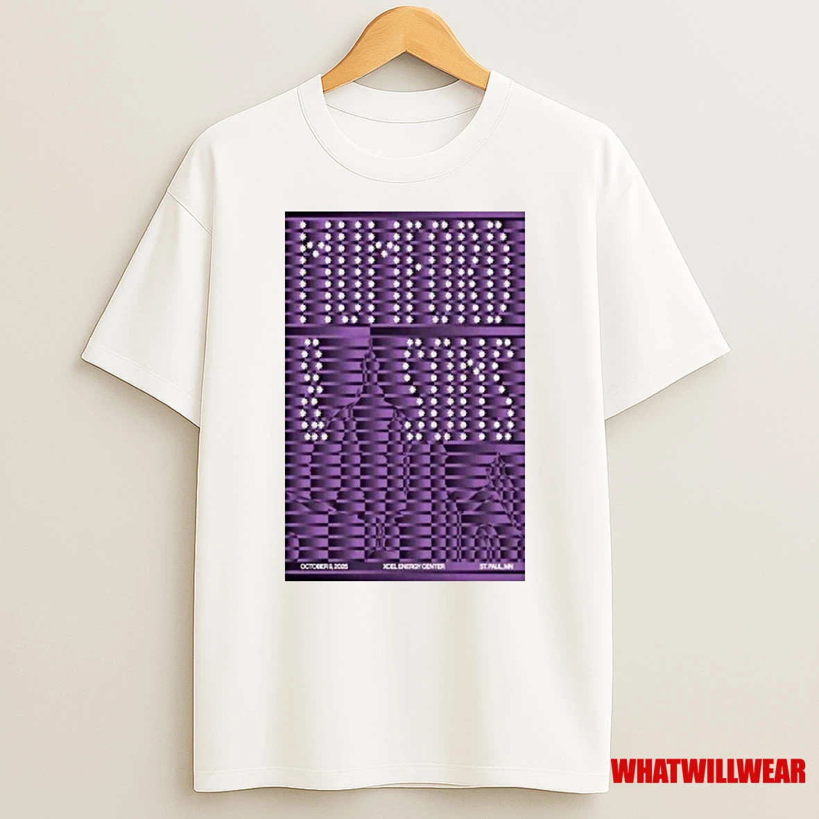 Mumford Sons Oct 9 2025 Xcel Energy Center Saint Paul Mn Shirts
