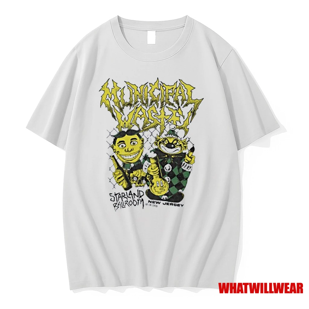 Municipal Waste 10 18 2025 Event Sayreville New Jeyrsey Shirts