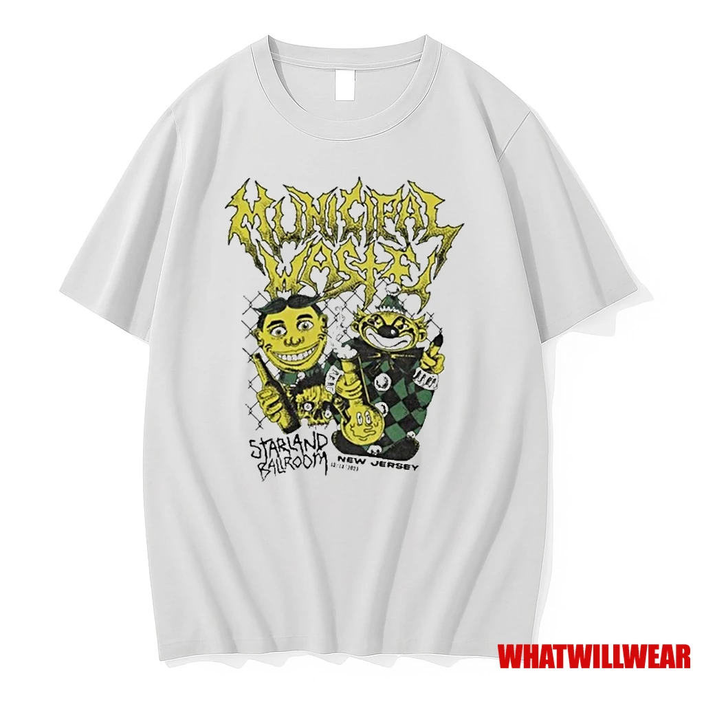 Municipal Waste Concert At Starland Ballroom On October 18 2025 Shirts