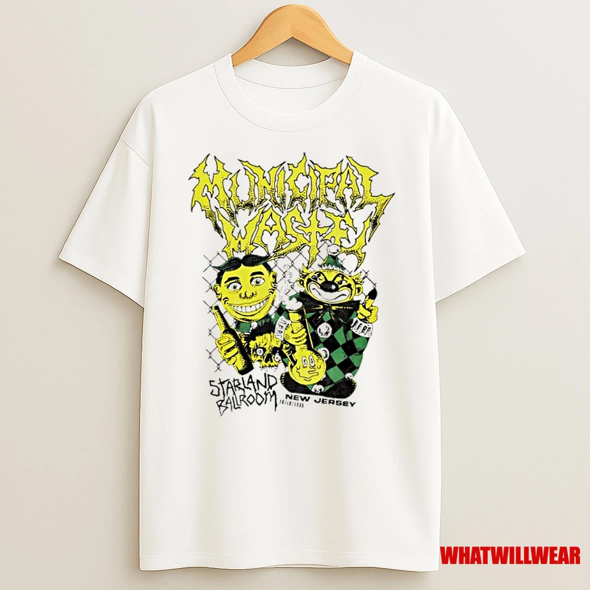Municipal Waste Event New Jeyrsey Shirts