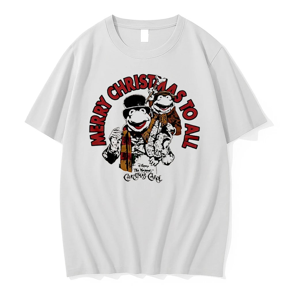 Muppets Merry Christmas To All The Muppets Christmas Carol Shirts