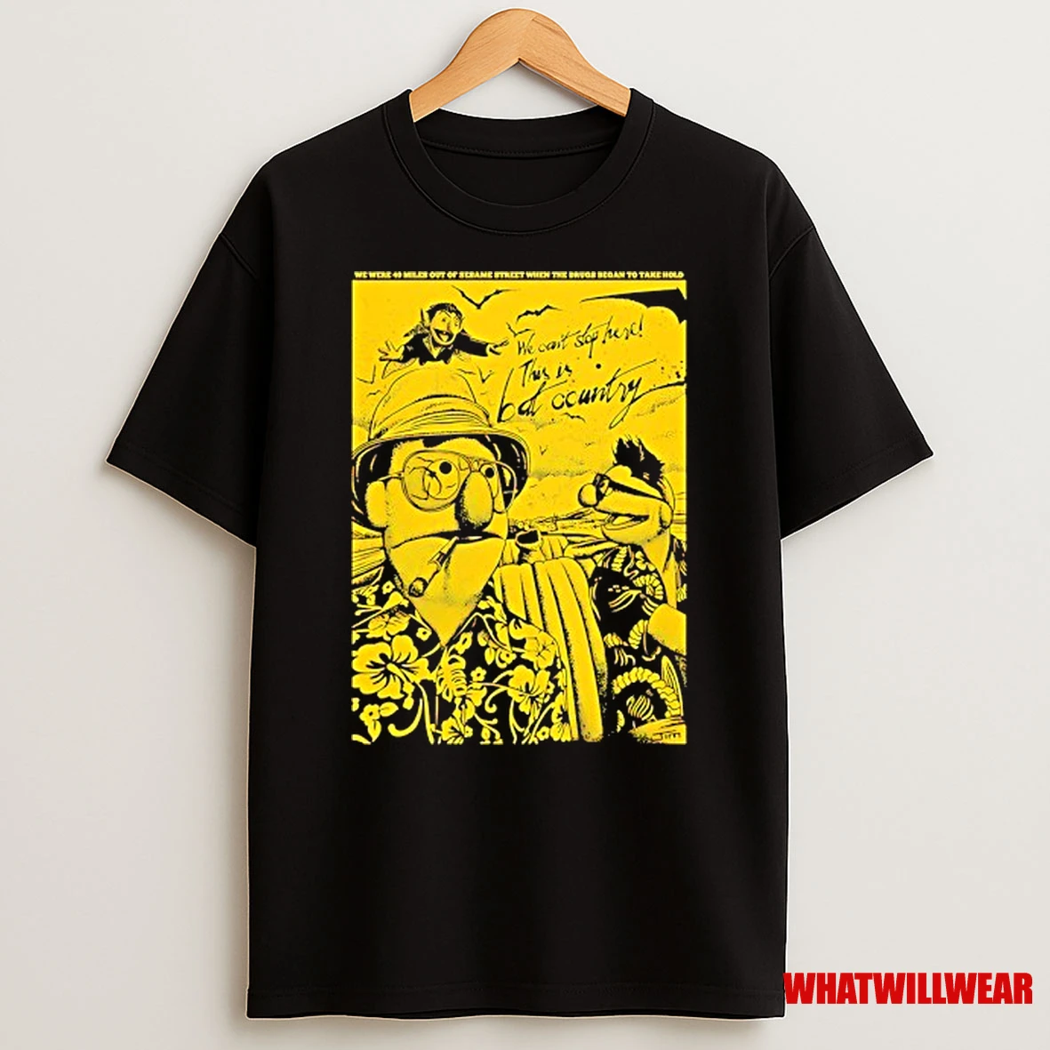 Muppets We Cant Stop Here This Is Bat Country Shirts