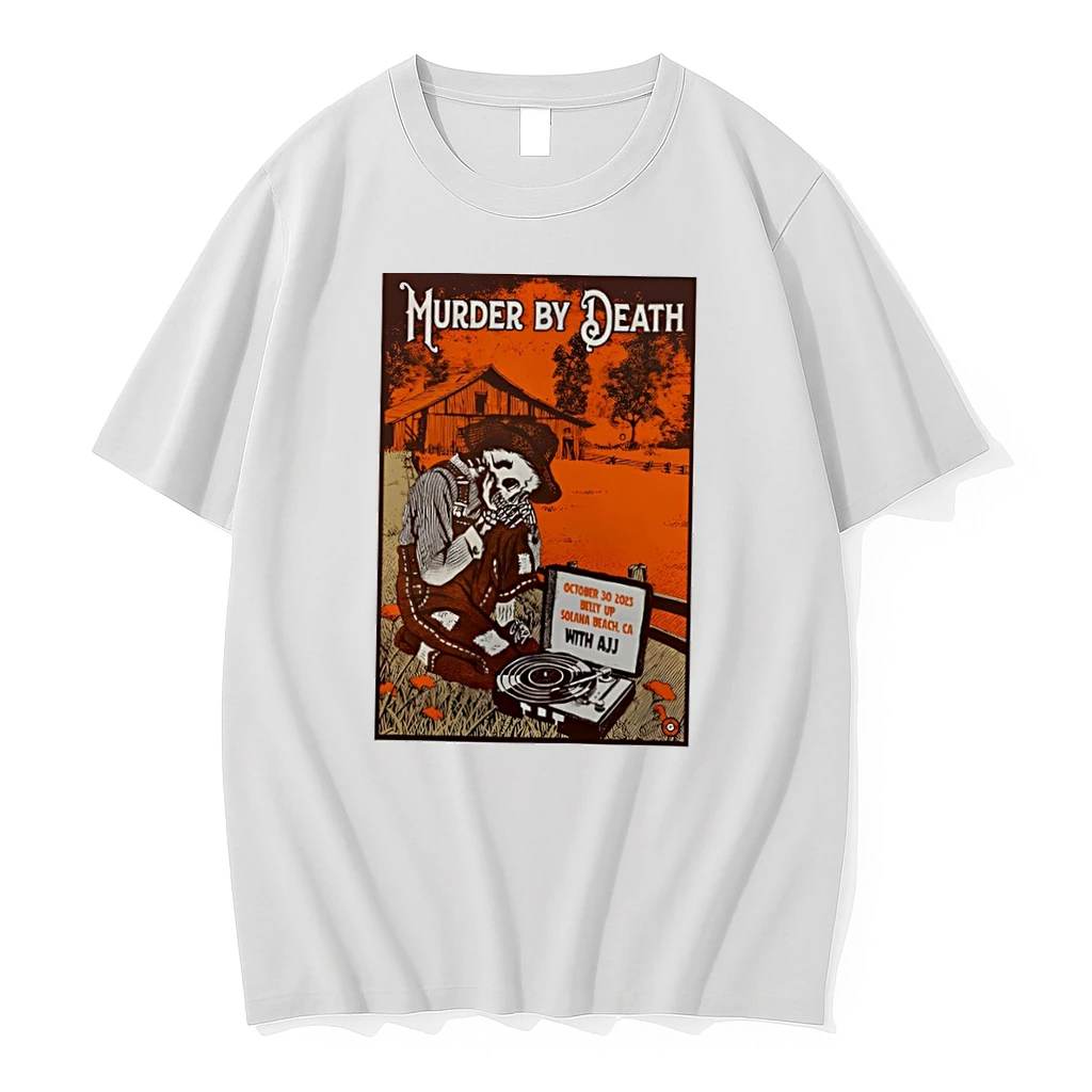 Murder By Death October 30 2025 In Solana Beach Ca Tour Shirts