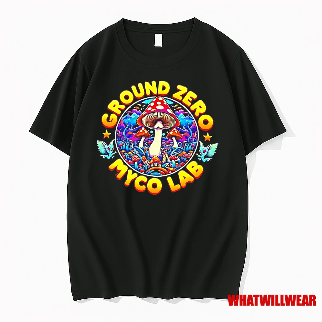 Mushroom Ground Zero Myco Lab Shirts