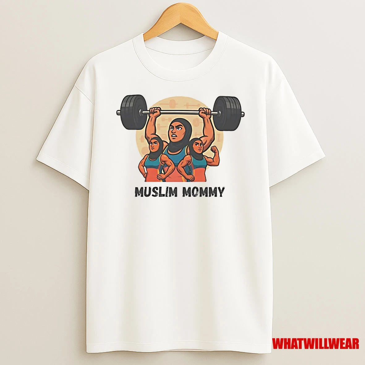 Muslim Mommy Gymer Shirts