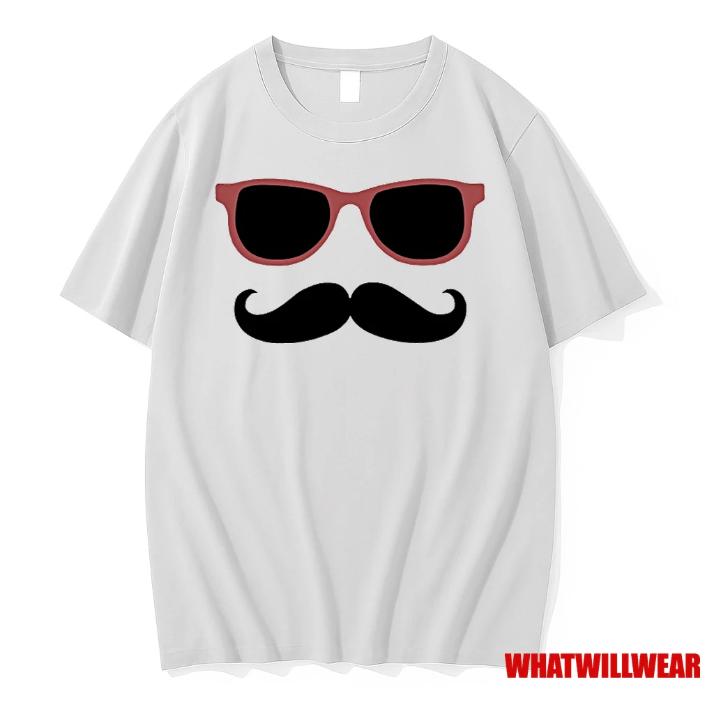 Mustache And Glasses Shirts