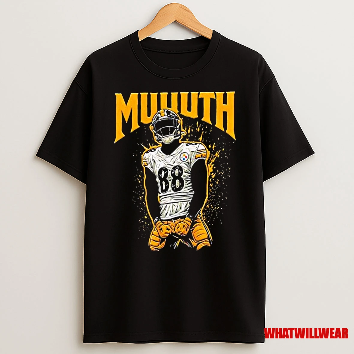 Muuuth Pat Freiermuth Nfl Pittsburgh Steelers Ornaments Shirts