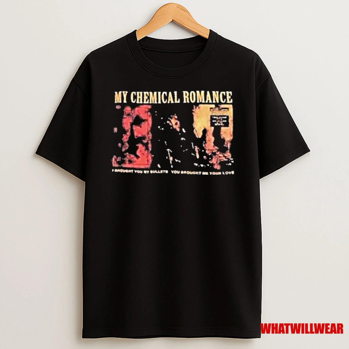 My Chemical Romance I Brought You My Bullets You Brought Me Your Love Shirts