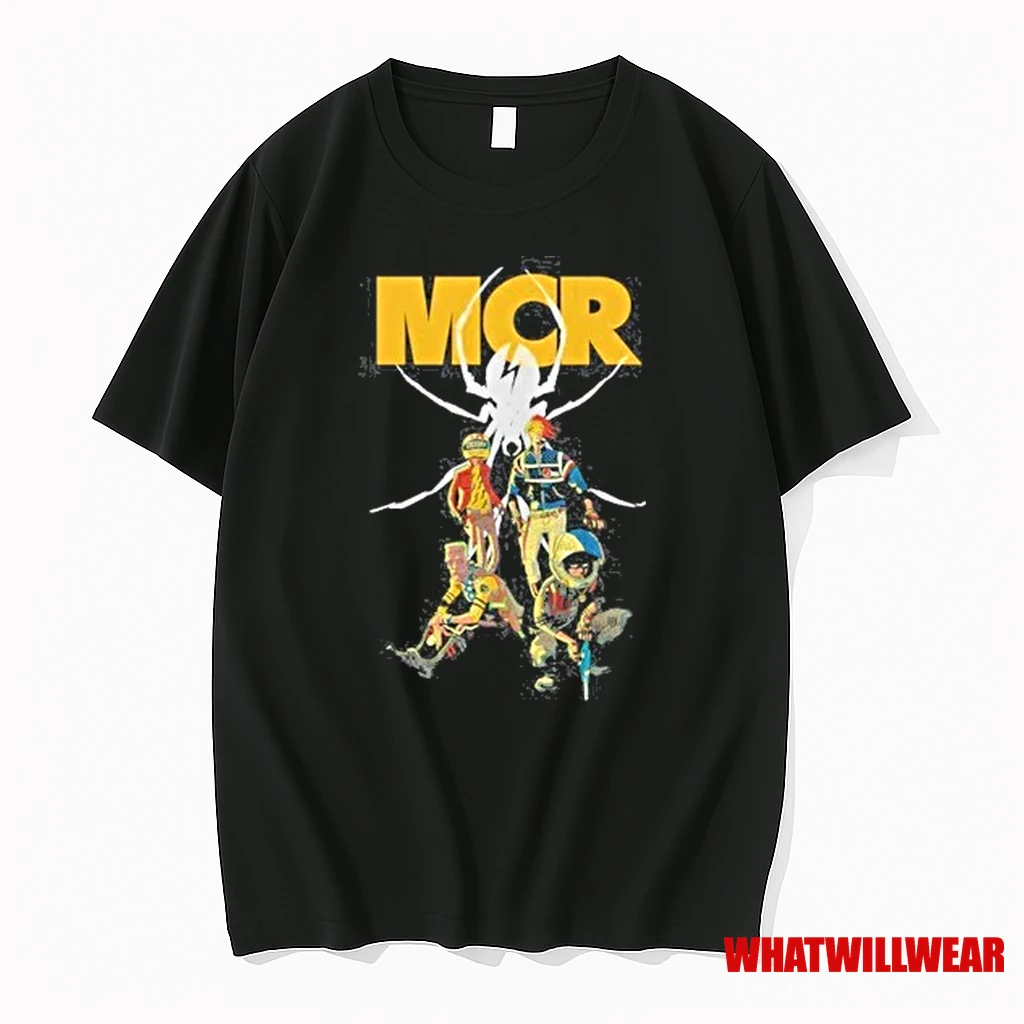 My Chemical Romance Killjoy Spider Shirts