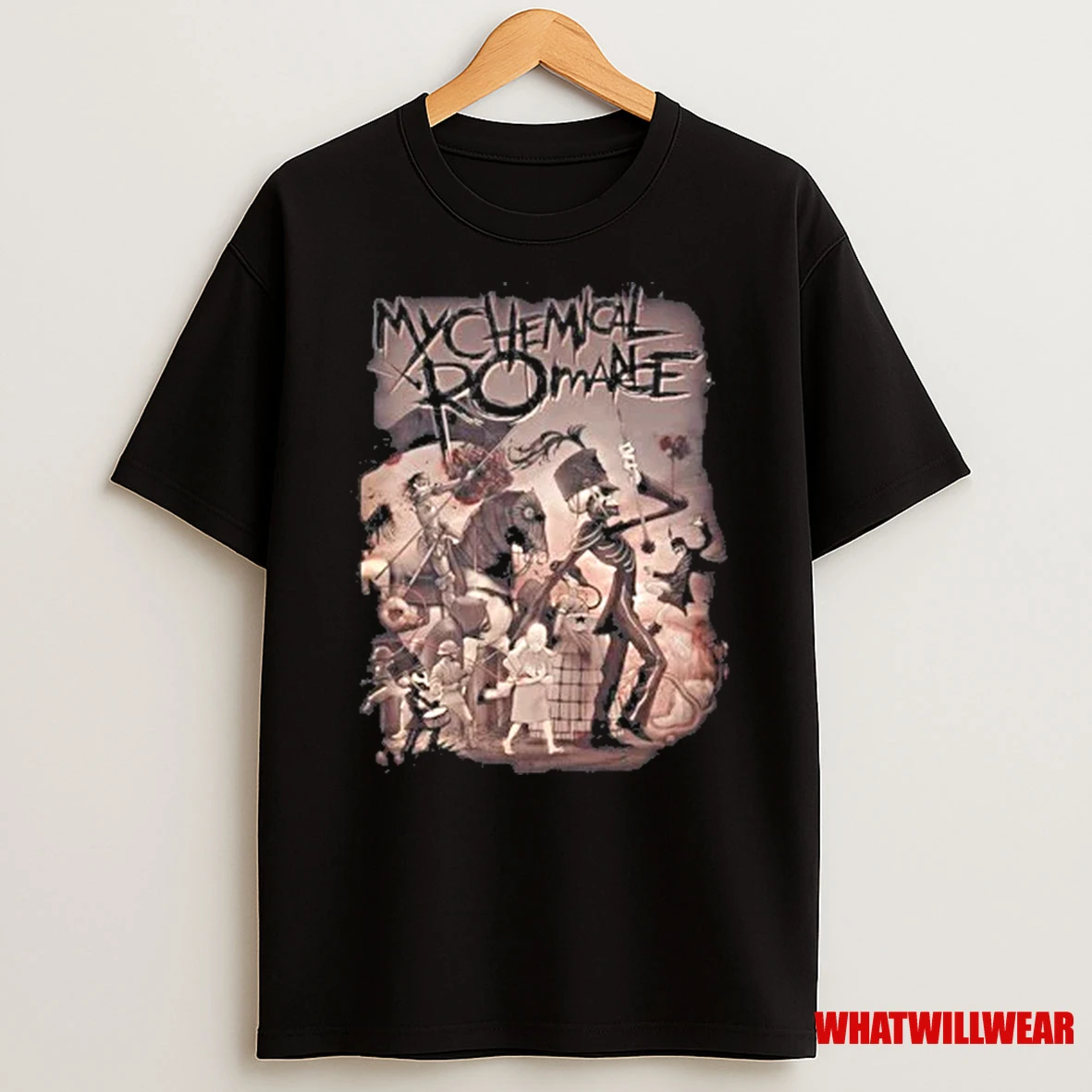 My Chemical Romance On Parade 2025 Shirts