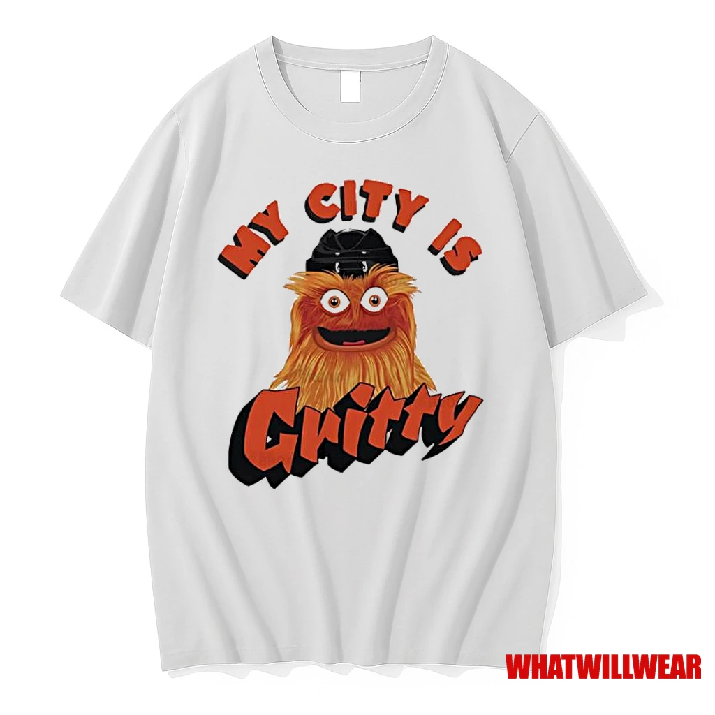 My City Is Gritty Flyers Mascot Halloween Shirts
