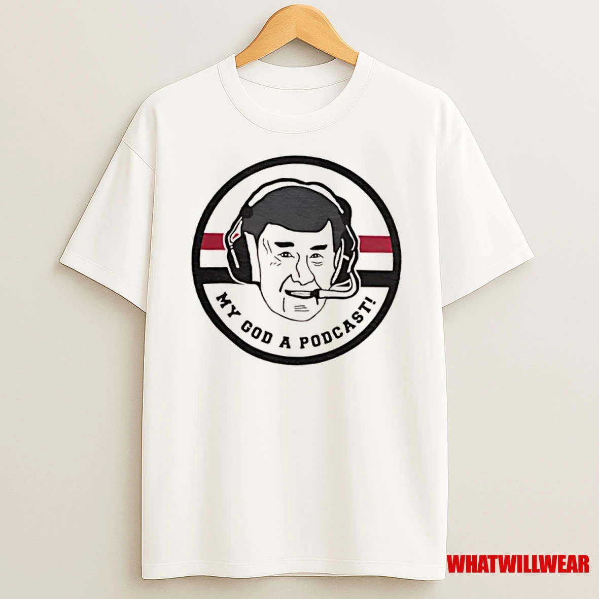 My God A Podcast Logo Shirts