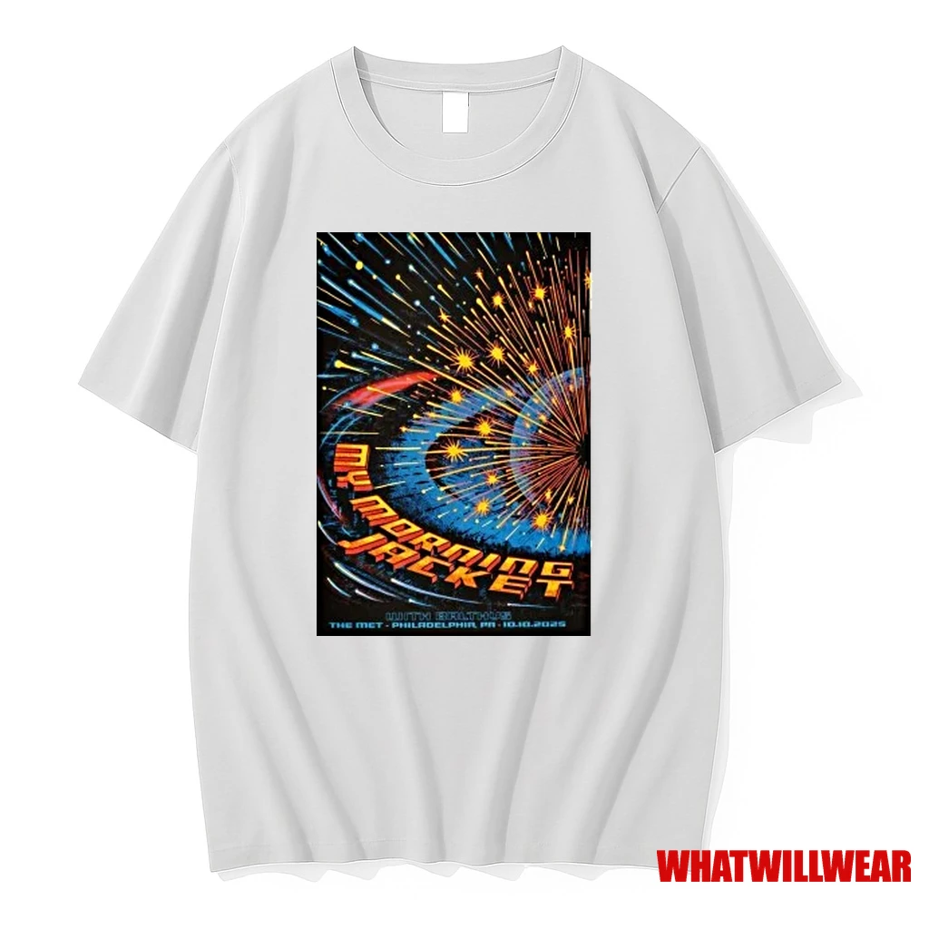 My Morning Jacket 10 10 2025 The Met In Philadelphia Pa Shirts